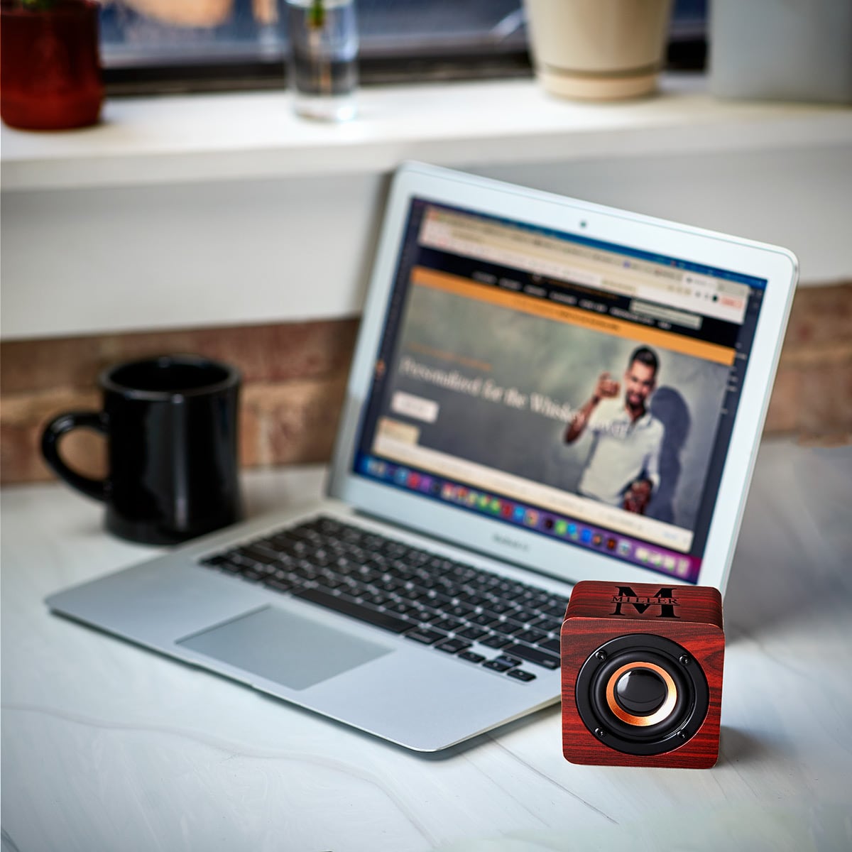 Custom Bluetooth Speaker - Cherrywood