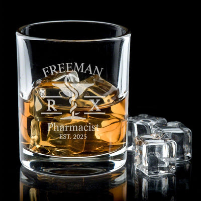 Custom Carson Decanter Box Set Gifts for Doctors