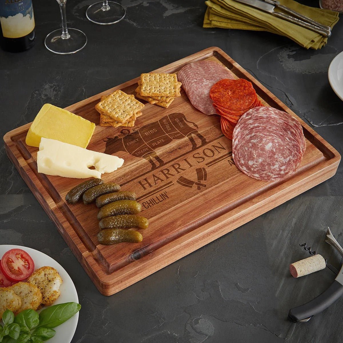 Custom Cutting Board