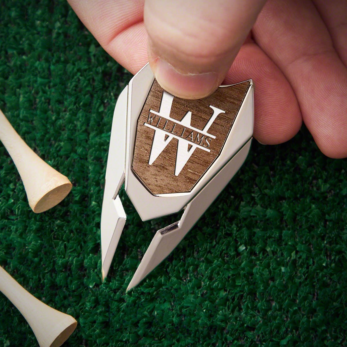 Custom Divot Tool with Ball Marker