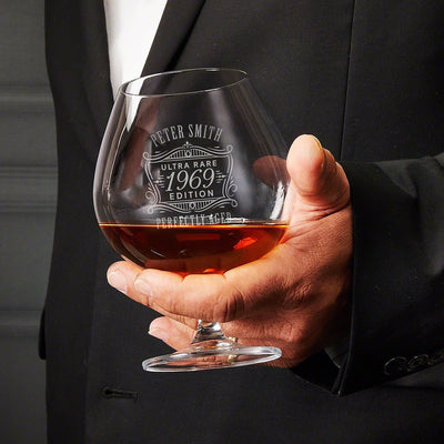 Custom Grand Cognac Glasses Set of 4