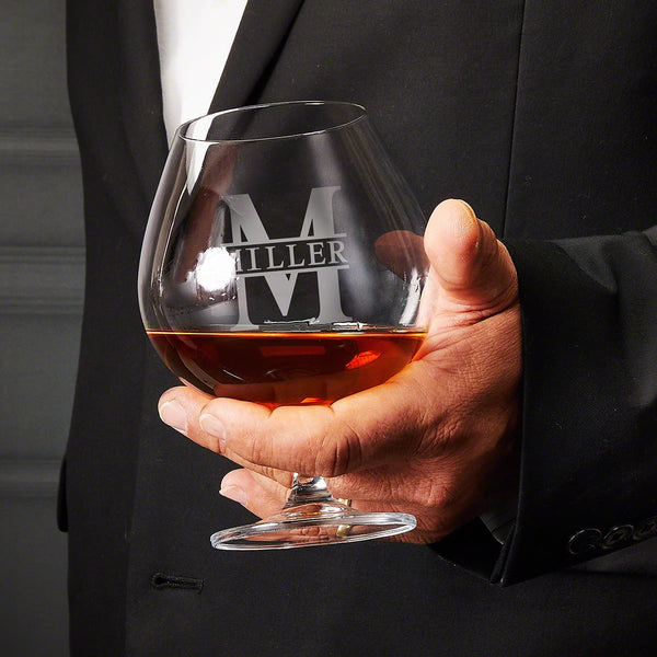 Custom Grand Cognac Glasses Set of 4