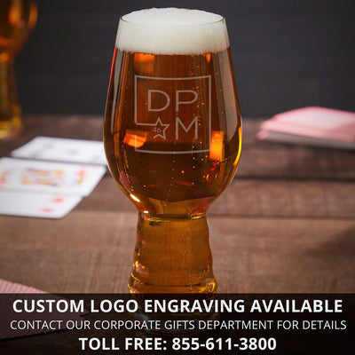 Custom Spiegelau IPA Glasses - Set of 2
