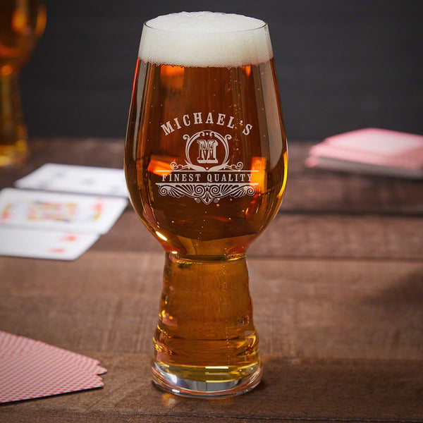 Custom Spiegelau IPA Glasses - Set of 2