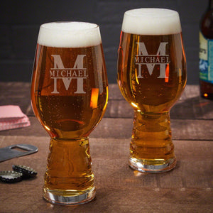 Two Spiegelau IPA Glass