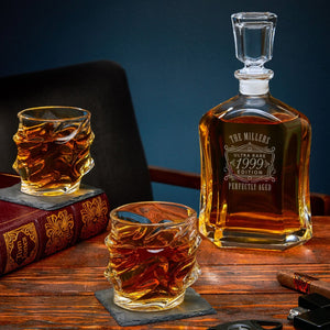 Set of Two  + Decanter