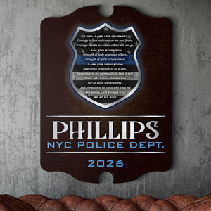 Police Courage