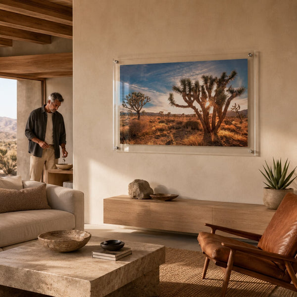Desert Revival Acrylic Wall Art Print