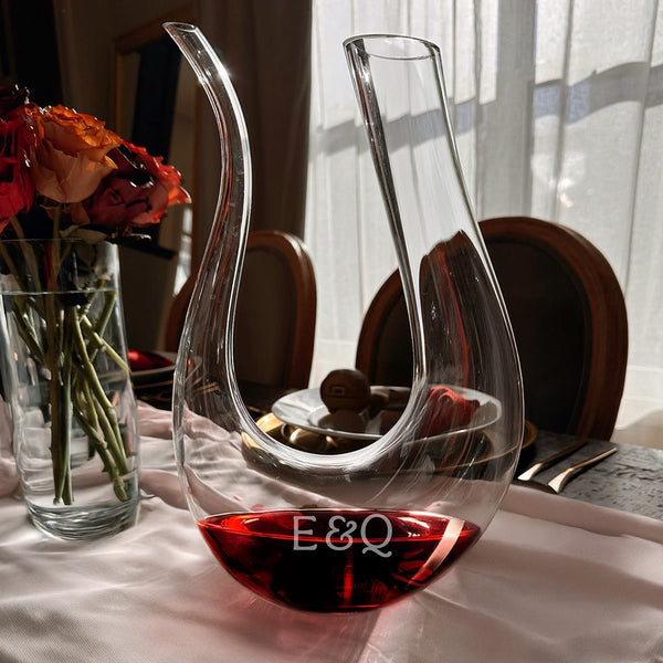 Dolcetto Custom Wine Decanter