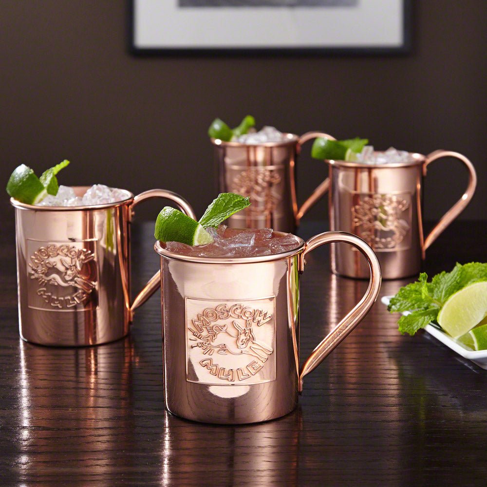 Donkey Kick Custom Moscow Mule Mug Gift Set