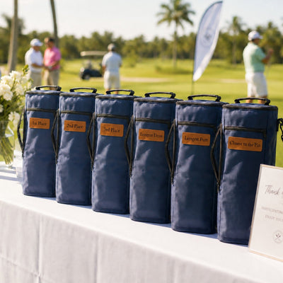 Dunridge Personalized Insulated Golf Bag Cooler - Navy