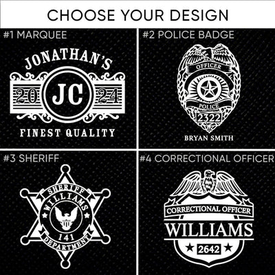Eastham Personalized Whiskey Glass