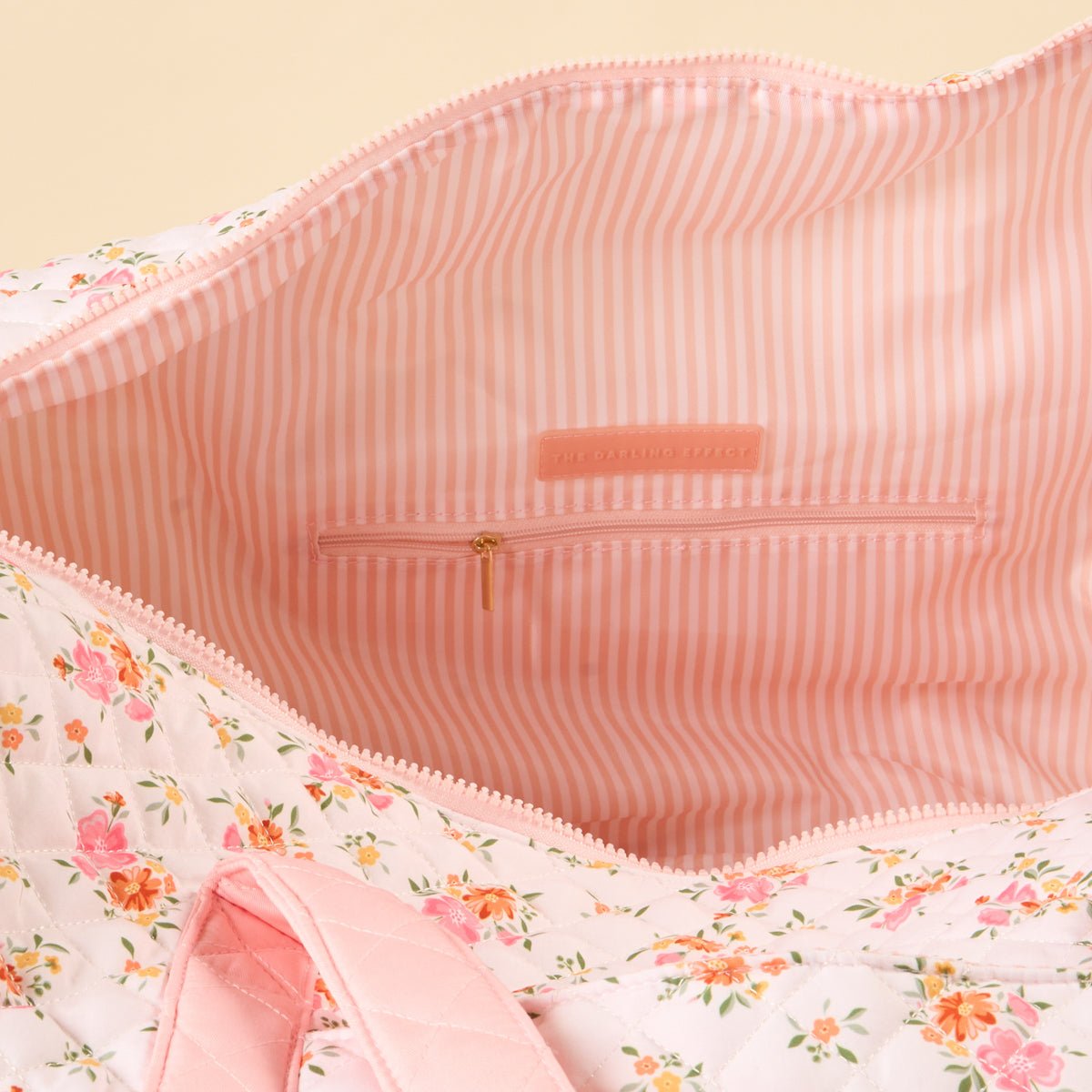 Elarin Quilted Duffle Carryall Weekender Bag