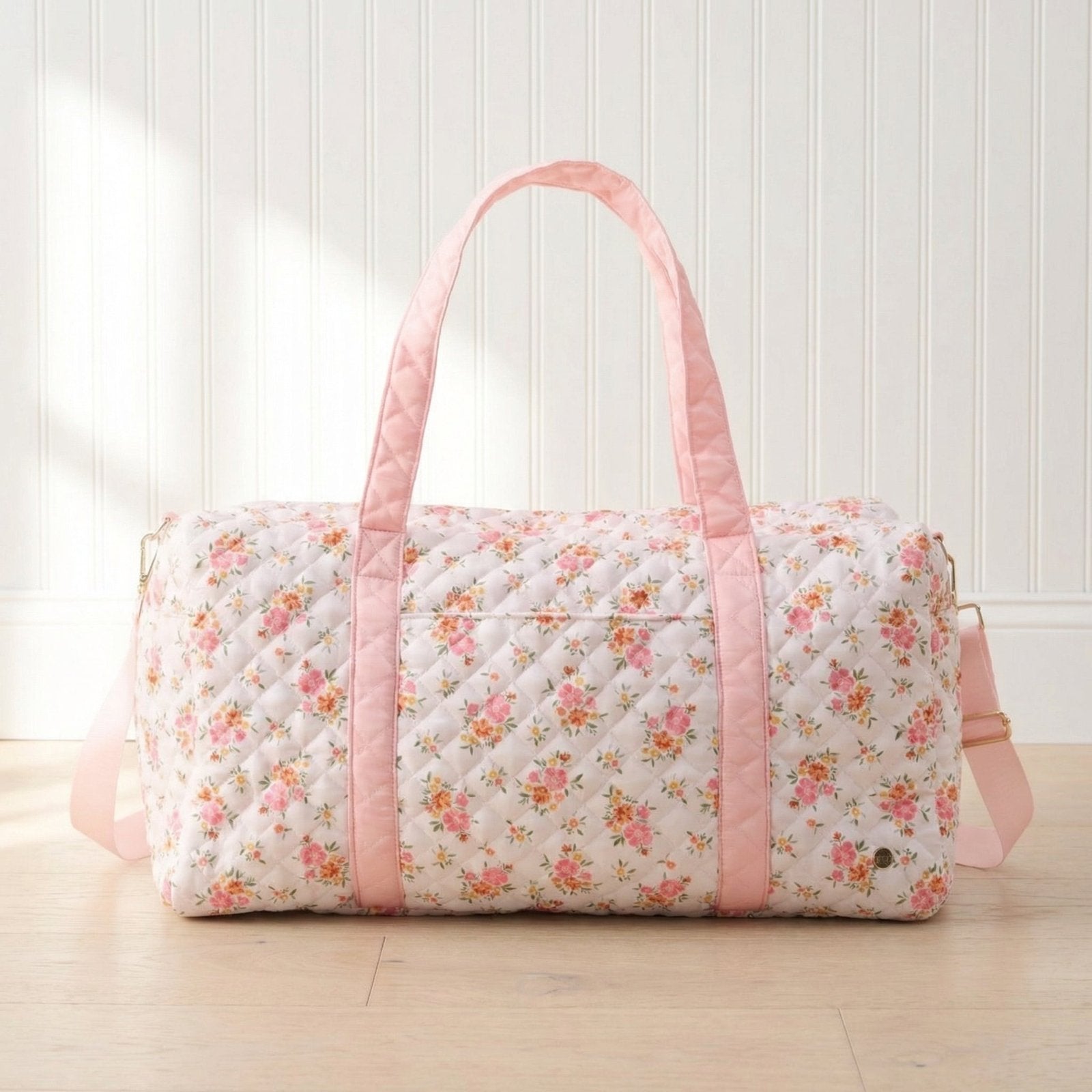 Elarin Quilted Duffle Carryall Weekender Bag