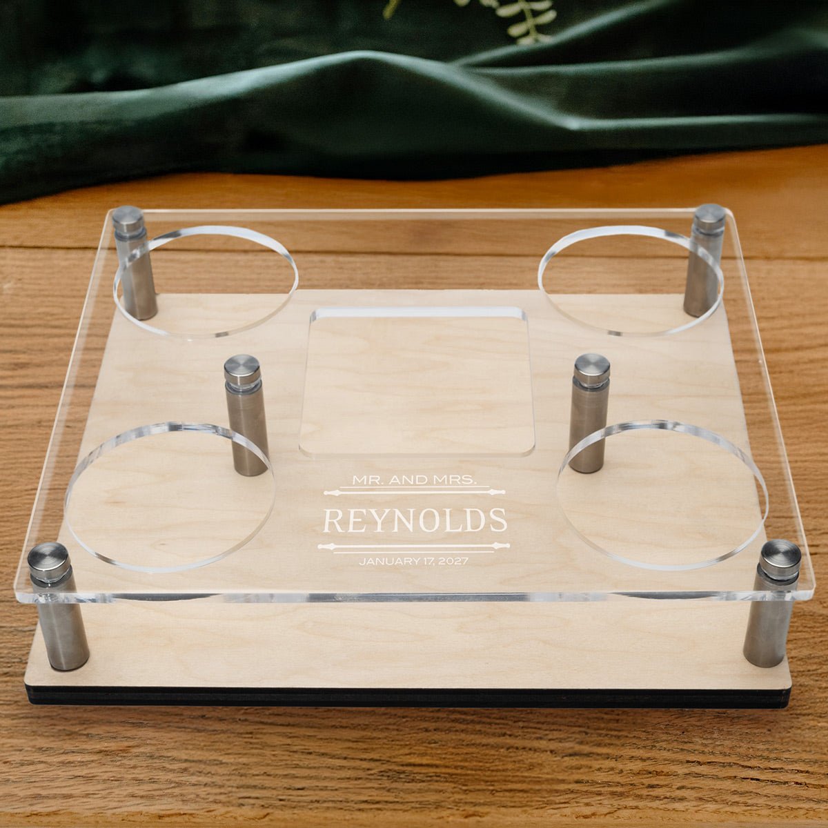 Engraved Acrylic Presentation Tray