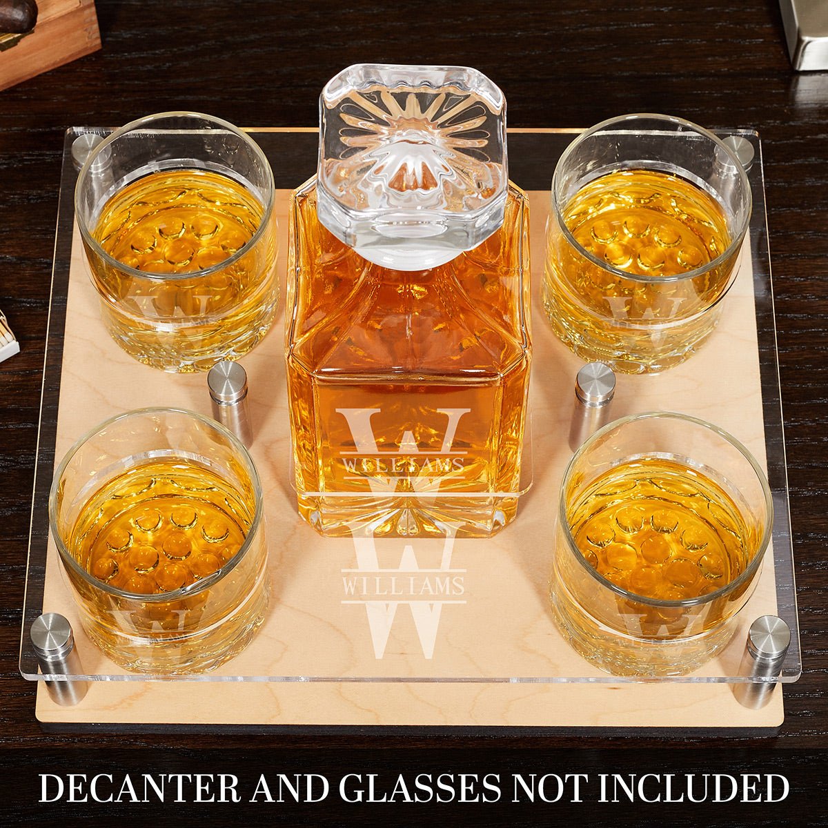 Engraved Acrylic Presentation Tray