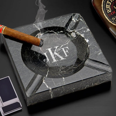 Engraved Cigar Ashtray