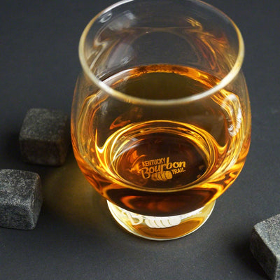 Engraved Official Kentucky Bourbon Trail Glasses, Set of 4