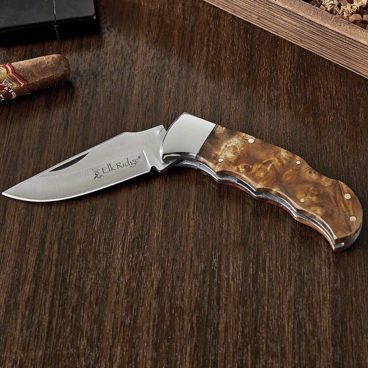 Engraved Pocket Knife Groomsman Gift