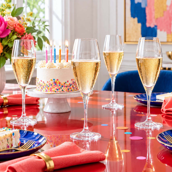 Engraved Vintelle Champagne Flutes