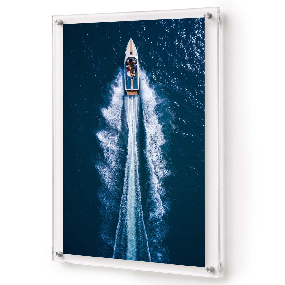Exit By Sea Acrylic Wall Art Print - Vertical