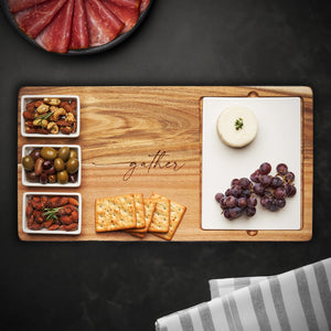 Fete Charcuterie Serving Board