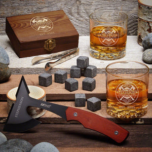 Buckman Glasses + Axe