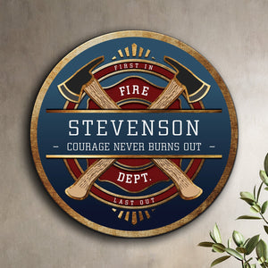 Firefighter Axe