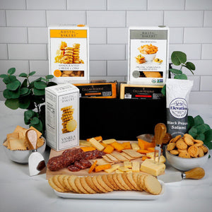 Cheese & Meat Gift Basket