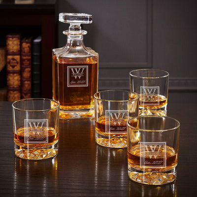 Glacier Whiskey Glass