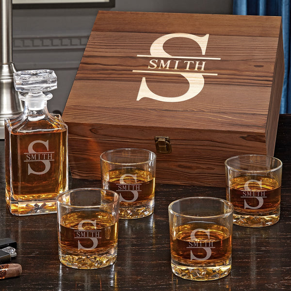 Glacier Whiskey Glass Set