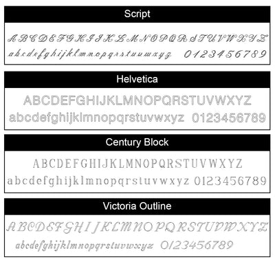 Golf Pens with Golf Bag Holder, 4 - Piece Set (Engravable)