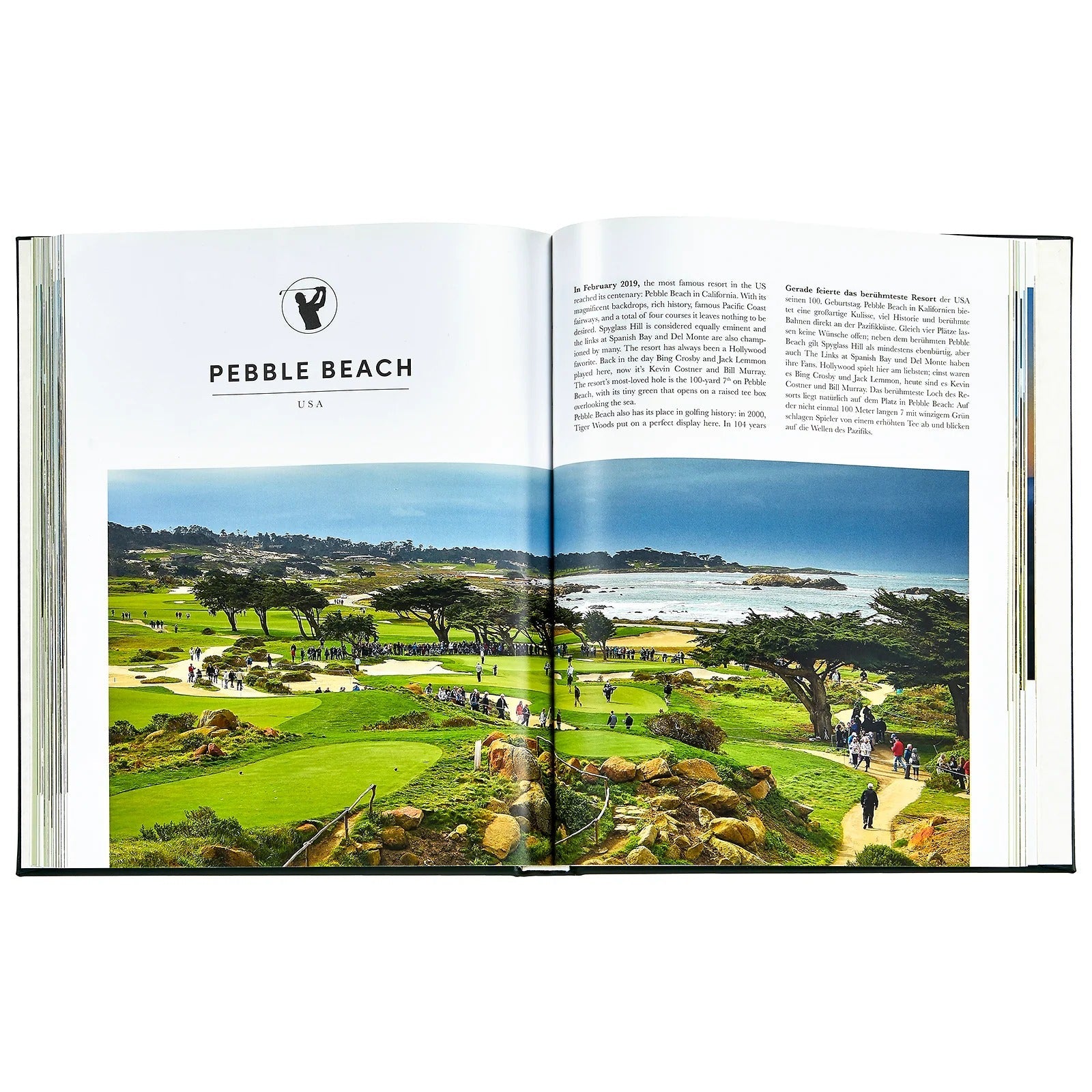 Golf: The Ultimate Book - Coffee Table Book, Leather Bound