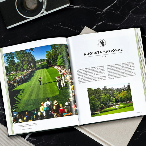 Golf: The Ultimate Book - Coffee Table Book, Leather Bound