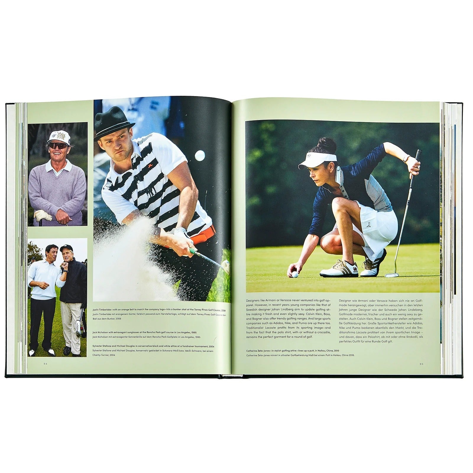 Golf: The Ultimate Book - Coffee Table Book, Leather Bound