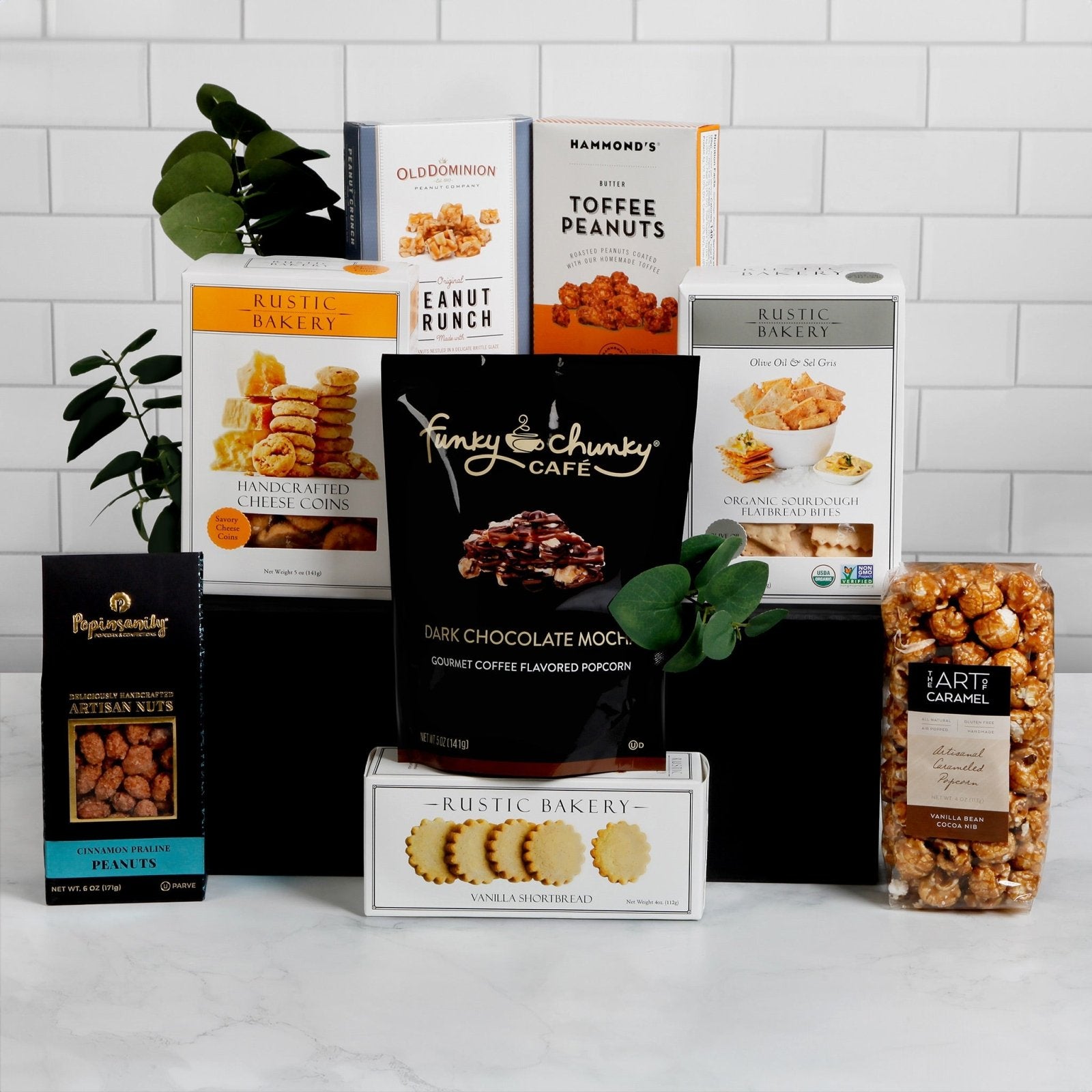 Granville Gourmet Gifts, Snack Basket