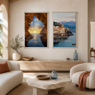 Grotto Glow Acrylic Wall Art Print