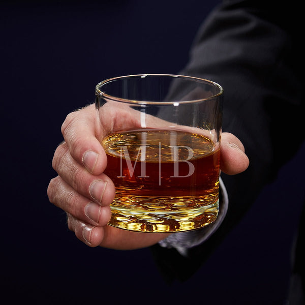 Halo Cocktail Smoker Set 7pc with Two Personalized Glasses