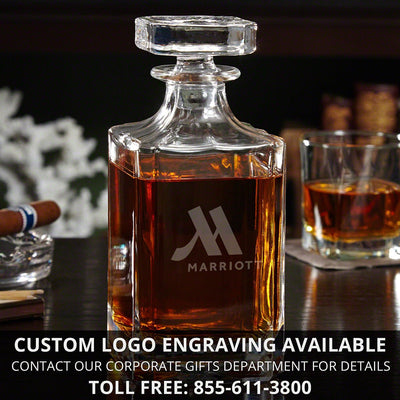 Hamilton Custom Carson Whiskey Decanter