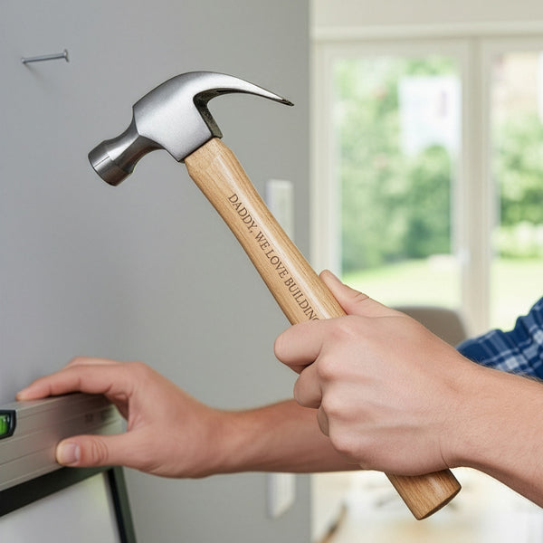 Bonds Built Personalized Hammer Gift for Dad, Grandpa