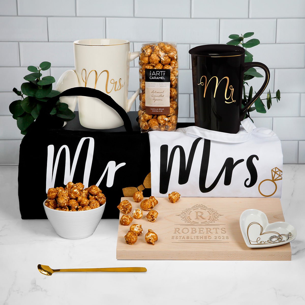 Happily Ever After Wedding Gift Basket