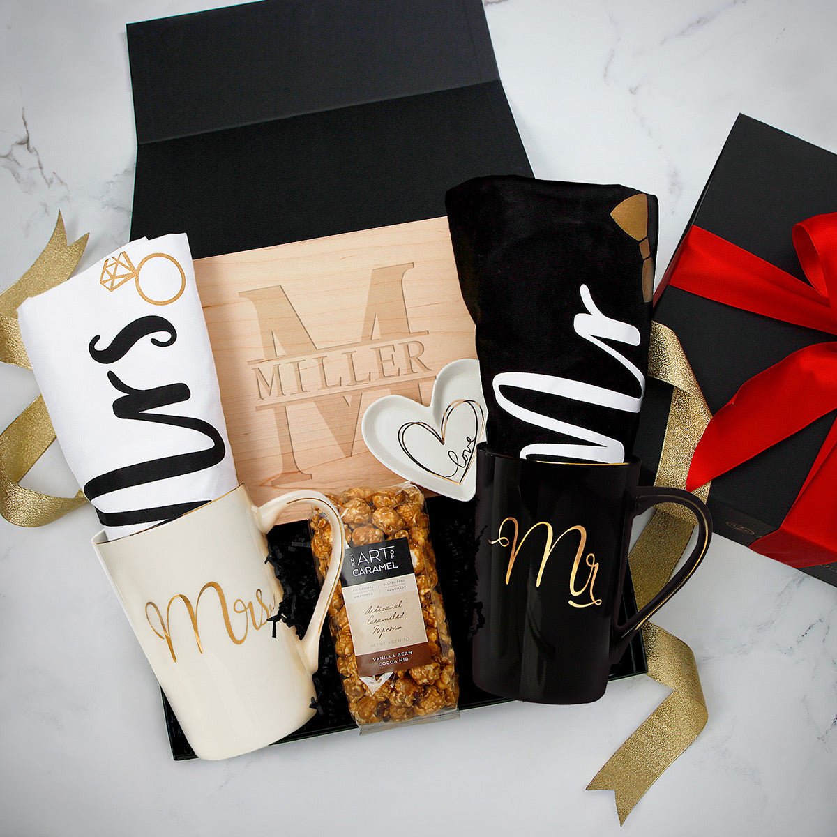 Happily Ever After Wedding Gift Basket