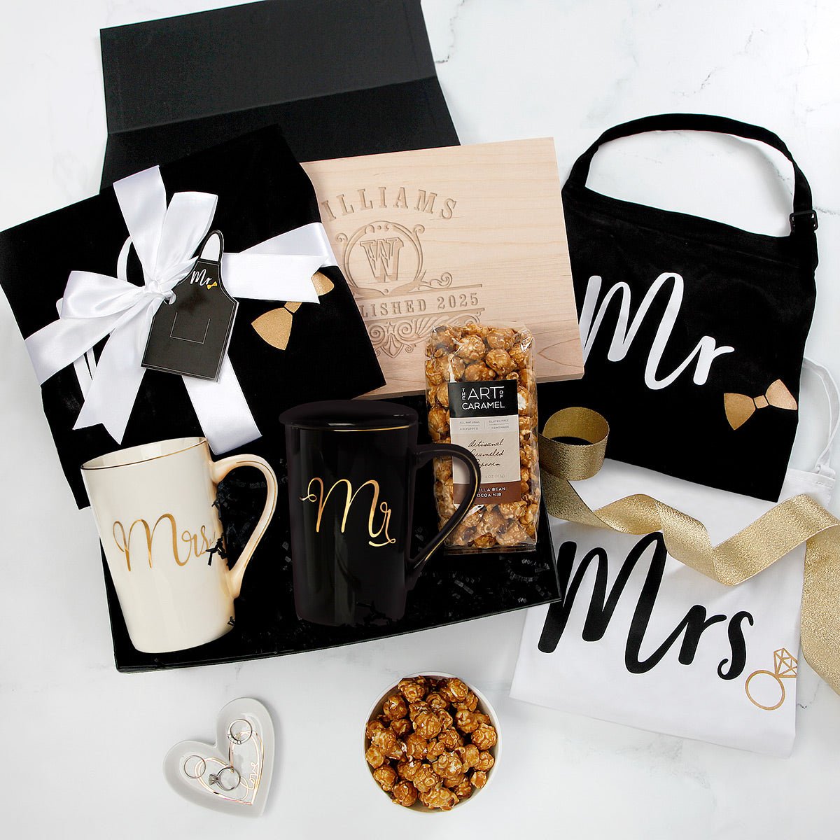 Happily Ever After Wedding Gift Basket
