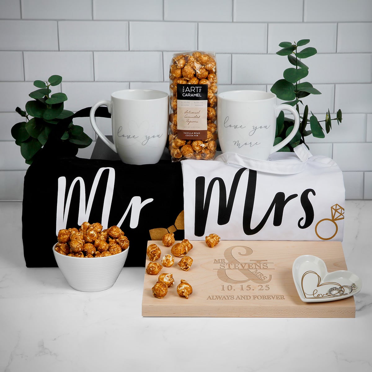 Happily Ever After Wedding Gift Basket