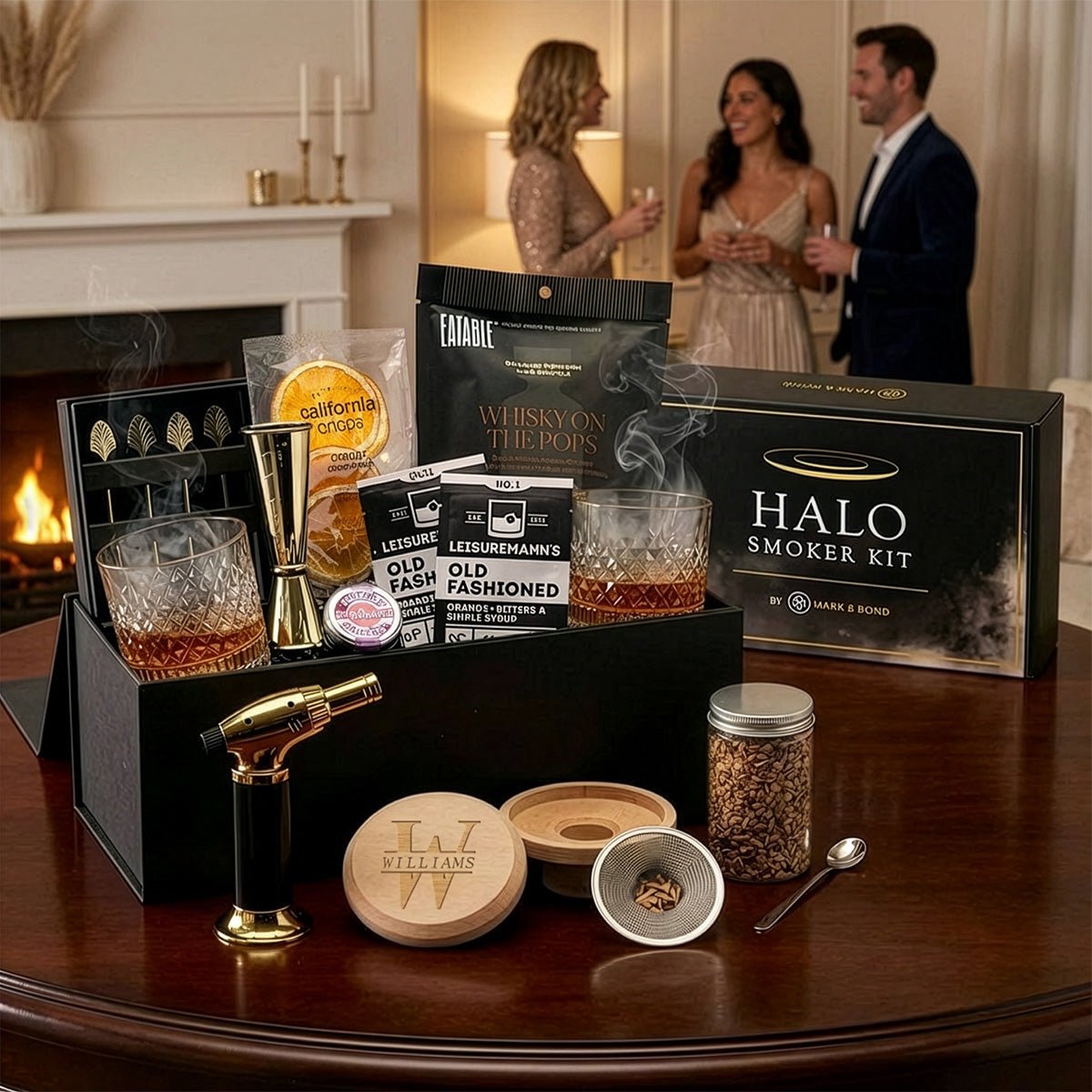 Hawthorne Old Fashioned Cocktail Mixology Gift Set