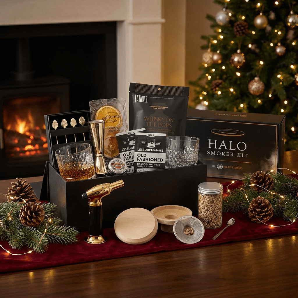 Hawthorne Old Fashioned Cocktail Mixology Gift Set