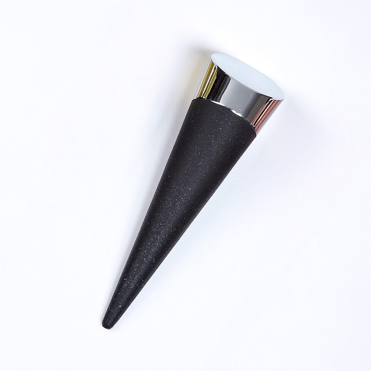 Highborn Personalized Wine Bottle Stopper, Chrome