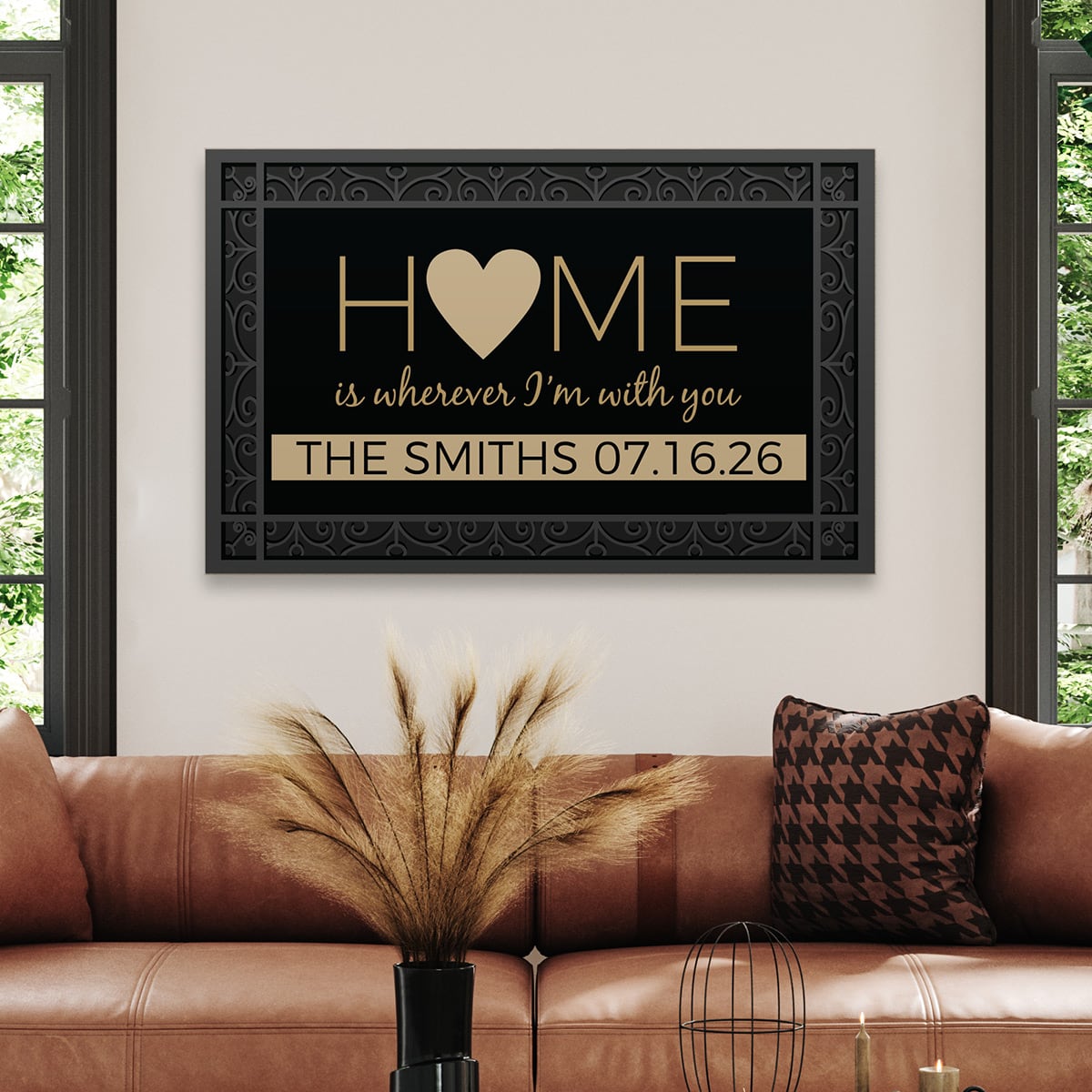 Personalized home decor discount