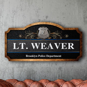 Honored Police