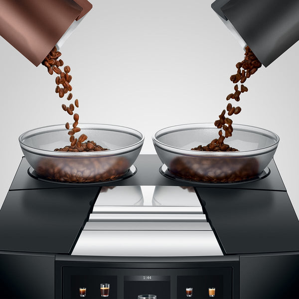 JURA GIGA 10 Fully Automatic Espresso Machine, Diamond Black